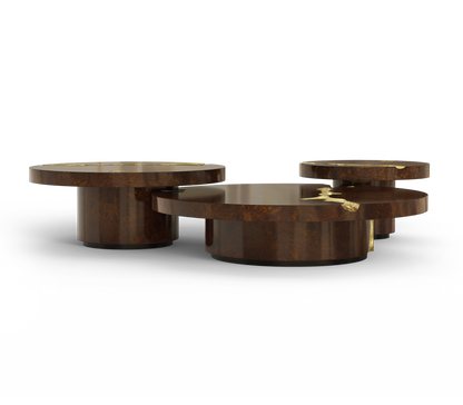 Noir Nesting Coffee Tables