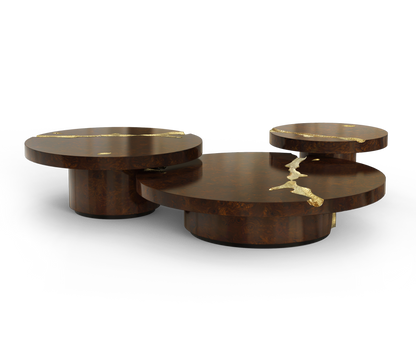 Noir Nesting Coffee Tables