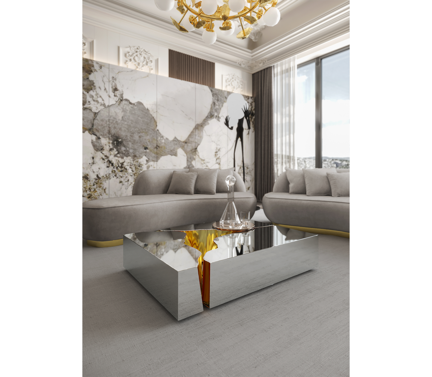 Monarch Coffee Table