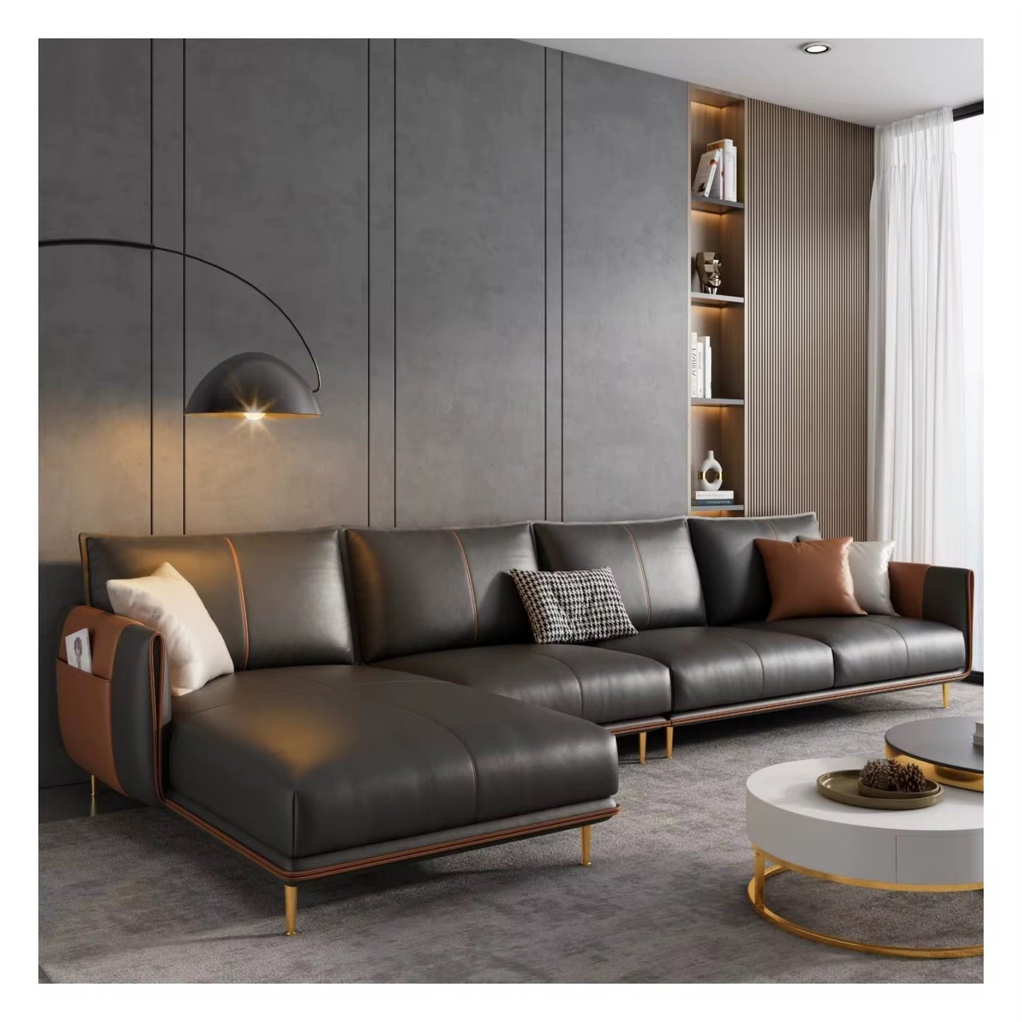 The Amalfi Sofa Set