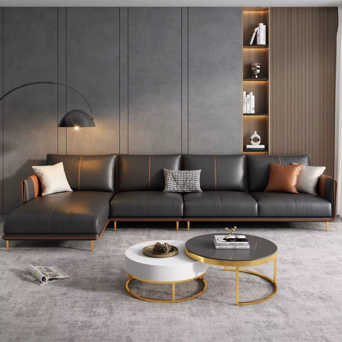 The Amalfi Sofa Set