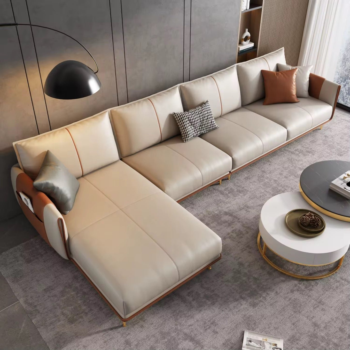 The Amalfi Sofa Set